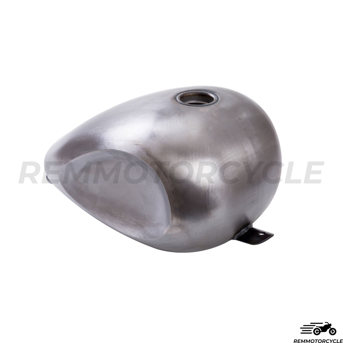 Réservoir Bobber / Chopper à flancs marqués