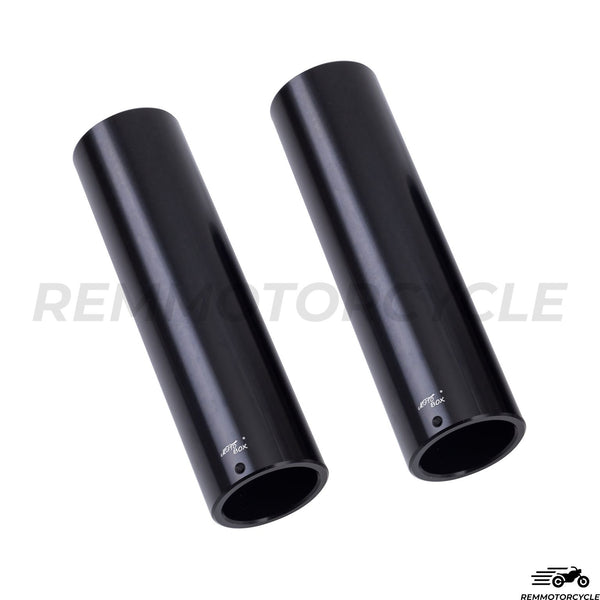 Soffietti Copriforcella In Gomma Per Harley Davidson Dyna - 39mm, Anti-Detriti - Foto 8