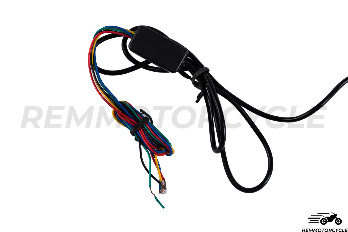 Striscia LED moto Luci posteriori con Freccia scorrevole - Modello 45 cm 