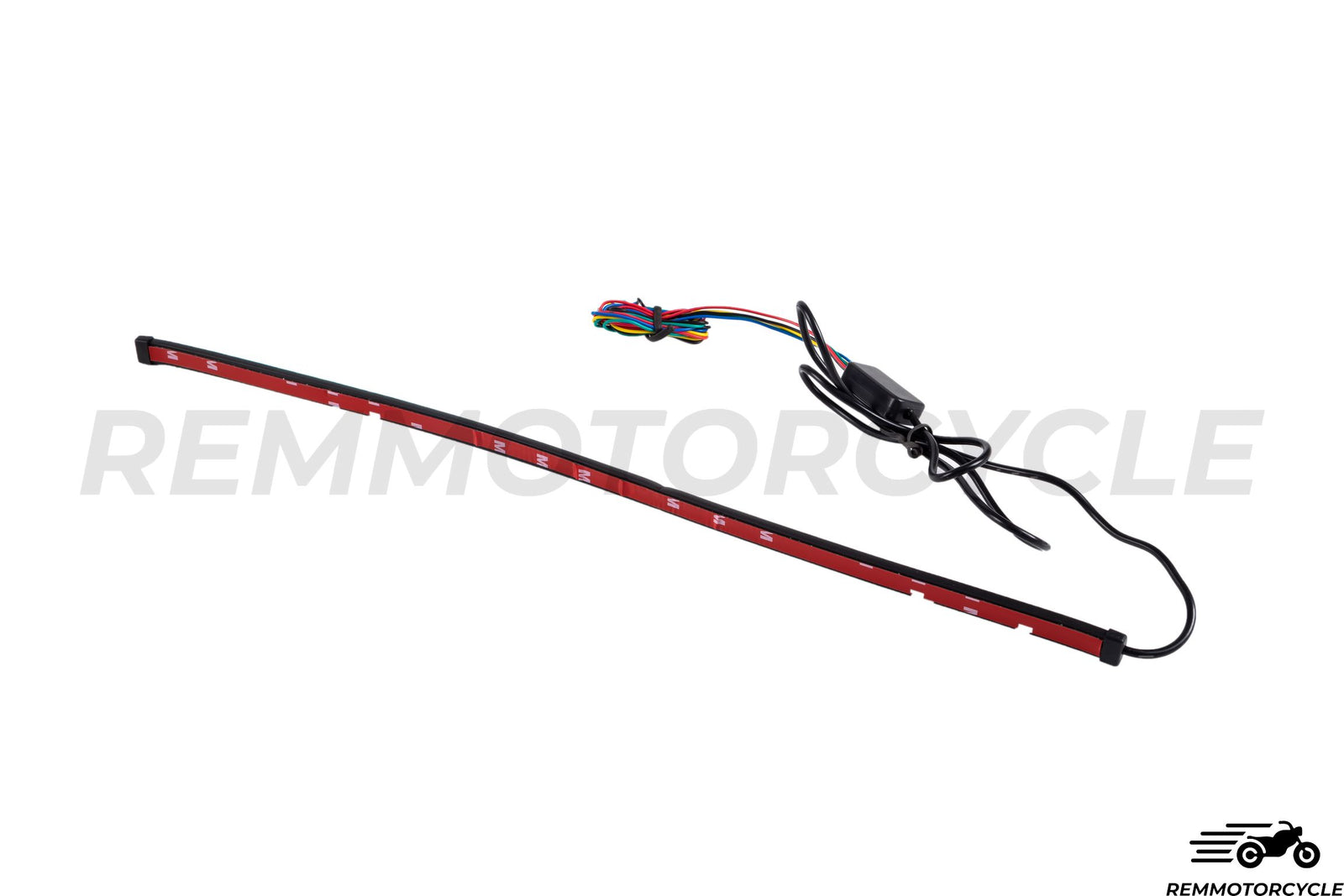 Striscia LED moto Luci posteriori con Freccia scorrevole - Modello 45 cm 