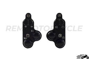 Simplified Motorcycle Switch for Royal Enfield INTERCEPTOR 650