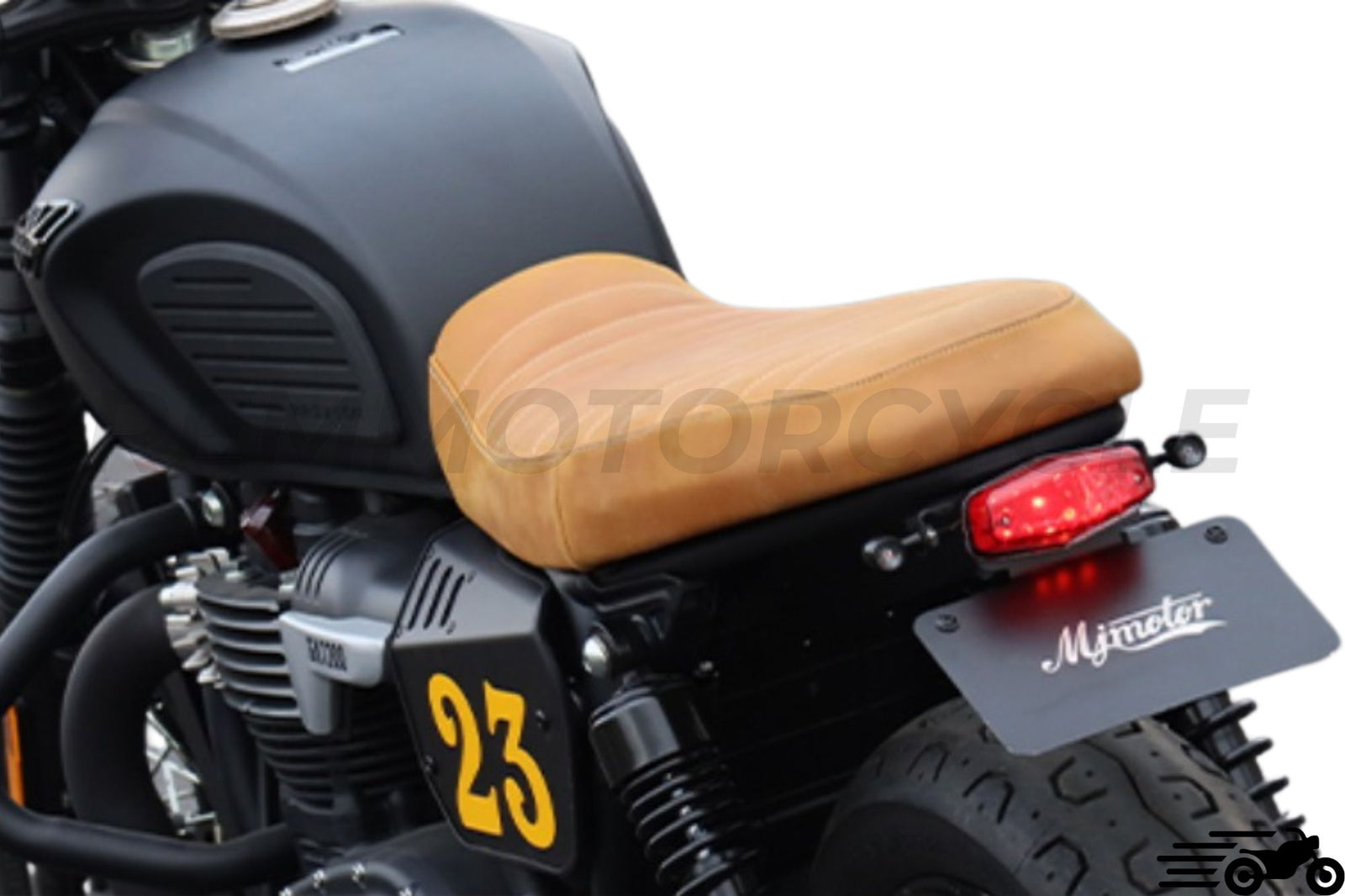 6 couleurs Support de plaque d'immatriculation universelle Accessoires de moto  Réglable Moto Retrofit Cadre de plaque d'immatriculation