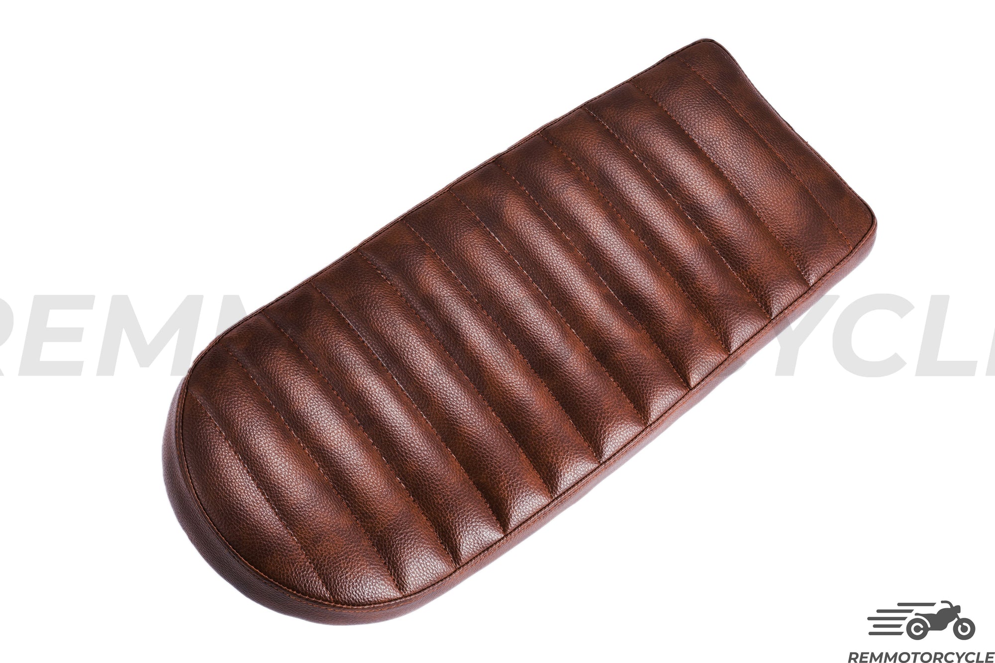 Rediceret brun sadel type 1 metal baggrund 50 eller 60 cm