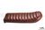 Raised Brown saddle type 1 metal bottom 50 or 60 cm