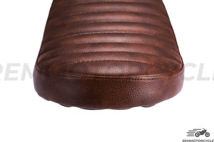 Raised Brown saddle type 1 metal bottom 50 or 60 cm