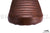 Rediced Brown Saddle Tipe 1 Latar belakang logam 50 atau 60 cm