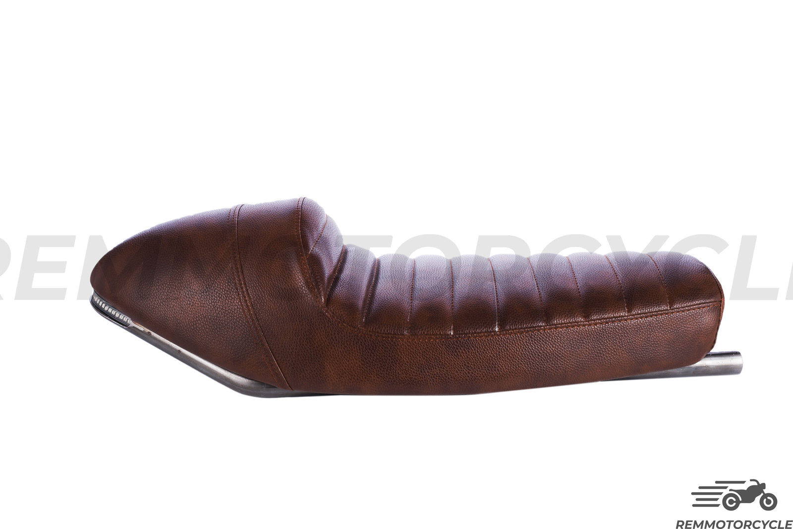 Racing 2 saddle with brown led band loop