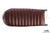 Rediced Brown Sattel Typ 1 Metall Hintergrund 50 cm mit Schleife