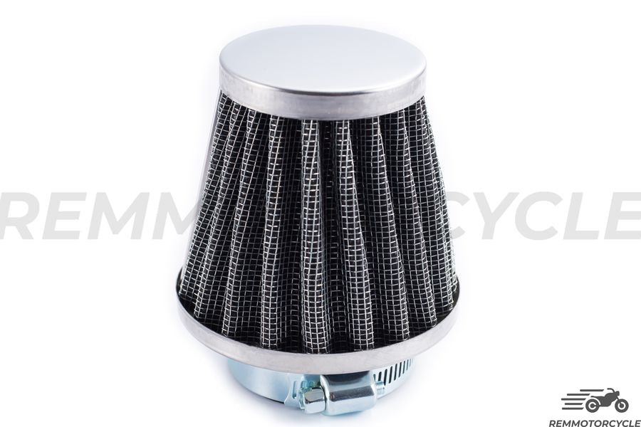 Hliníkový vzduchový filter 28 mm až 60 mm