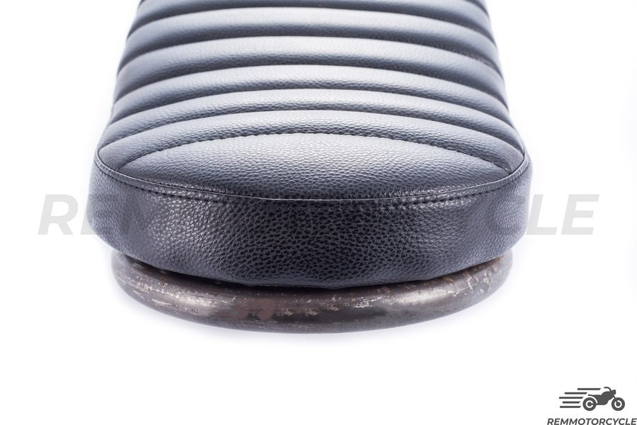 Sela preta tipo 2 tipo 2 de baixo de metal 50 ou 60 cm com loop com ou sem LED