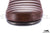 Rediced Brown Saddle Tipe 1 Latar belakang logam 50 cm dengan loop