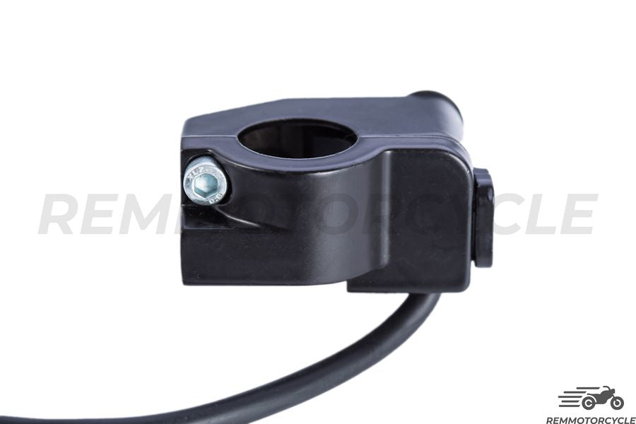 Universele 22mm Motorfiets Stuur Schakelaar Op Uit Hoorn Koplamp Controle Buttton Waterdichte Gemodificeerde Schakelaars Met Led Licht Universele 22mm Motorfiets Stuur Schakelaar Op Uit Hoorn Koplamp Controle Buttton Waterdichte Gemodificeerde Schakelaars Met Led Licht