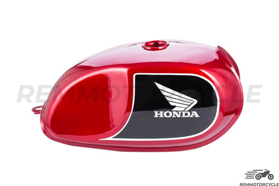 Kit kaffebutik racing sadel + brændstoftank Honda