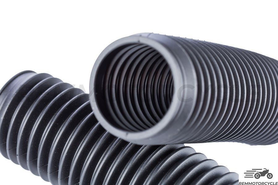Soufflets de Fourche Moto Noir 32-39 mm