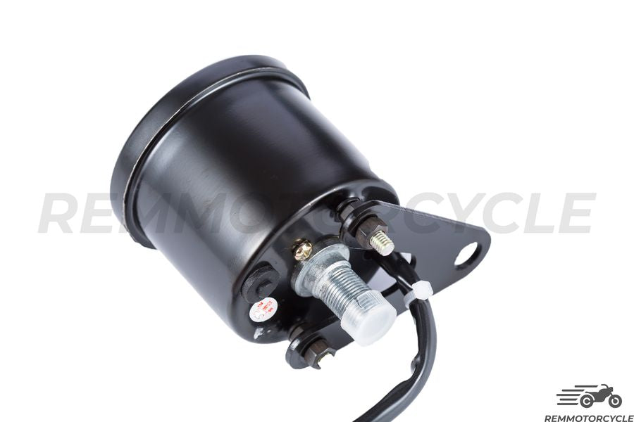 Contatore Moto Universale Km/h Classic Ago DIGITALE Cromo o Nero 