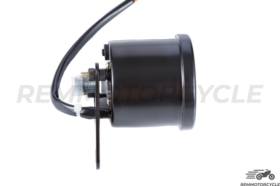 Contatore Moto Universale Km/h Classic Ago DIGITALE Cromo o Nero 