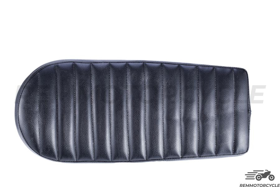 Sella nera rialzata tipo 1 con base in metallo 50 o 60 cm 