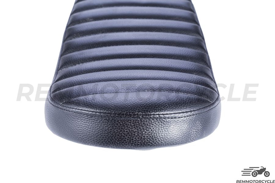 Saddle sort hævet type 1 metal baggrund 50 eller 60 cm