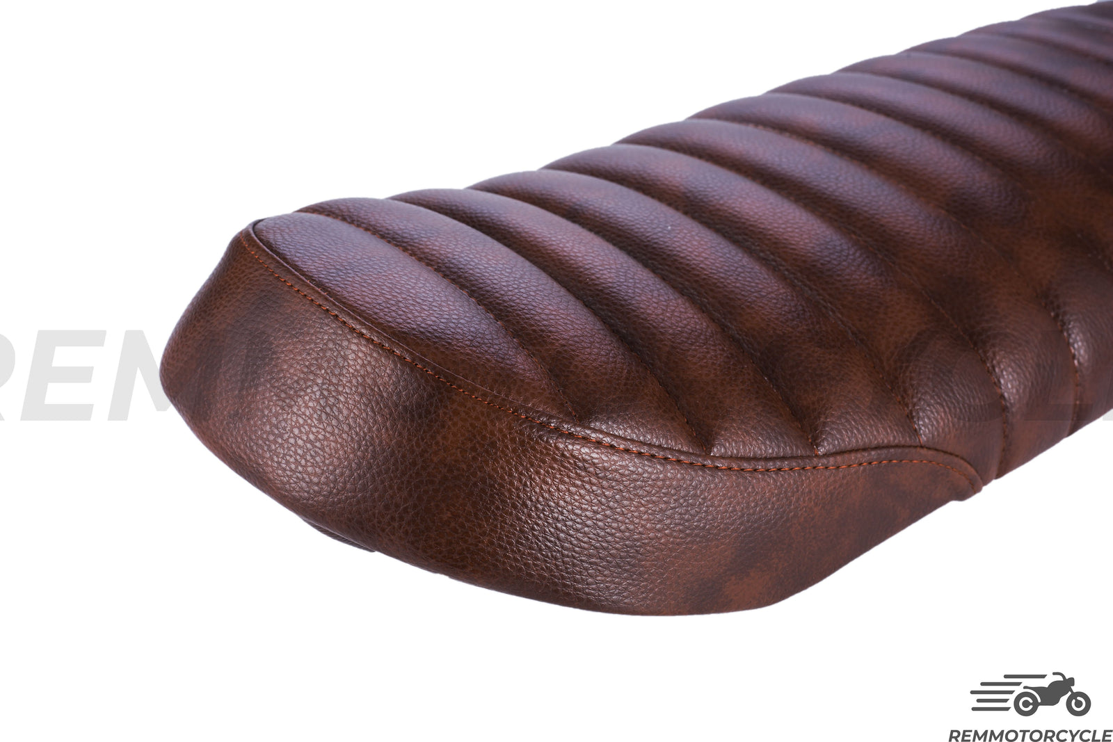 Selle Marron relevée type 2 fond en métal 50 ou 60 cm