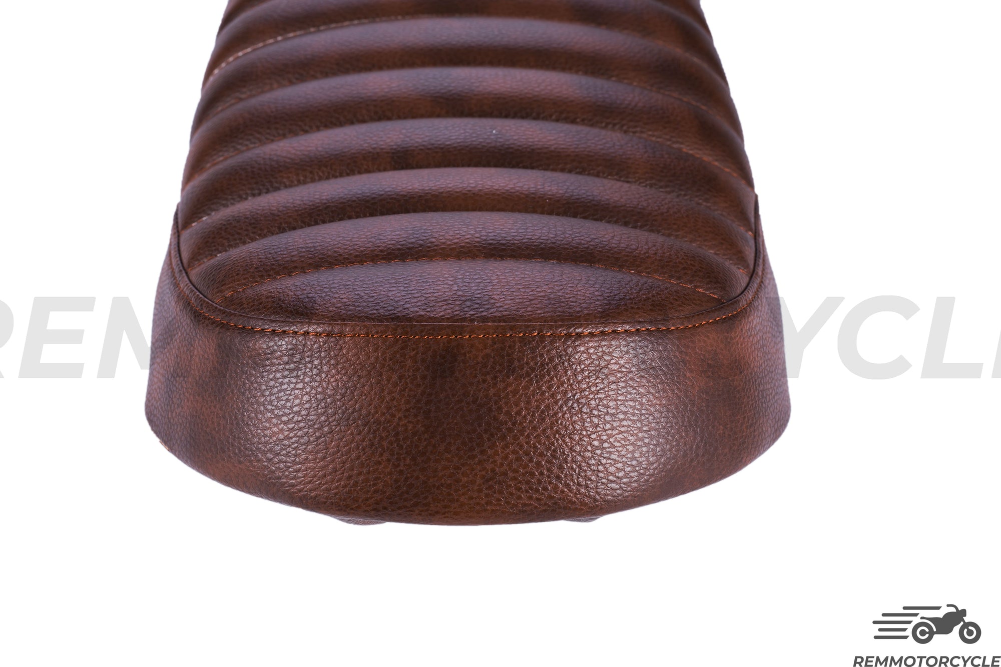 Rediceret brun sadel type 2 metal bund 50 eller 60 cm