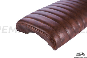 Raised Brown saddle type 2 metal bottom 50 or 60 cm