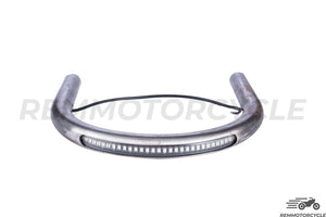 Motorcycle Rear Loop with Flat or Raised Integrated LED Strip Dia. 22mm