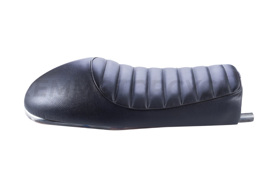 Renner schwarzer Sattel + lange flache Schleife + LED -Band