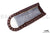 Jenis pelana coklat merah jenis 2 logam bawah 50 atau 60 cm