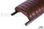Brun sadel type 2 hævet metal baggrund 50 eller 60 cm med loop med eller uden LED