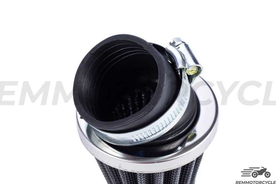 Motorcycle air filter 35 to 50mm