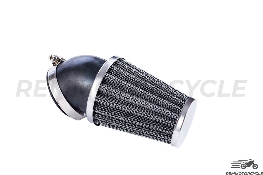 Vzduchový filter dlhý model 35 až 50 mm rovný, lúč 45 ° alebo 90 °