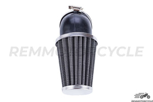 Air filter long model 35 to 50 mm straight, 45° or 90° angled