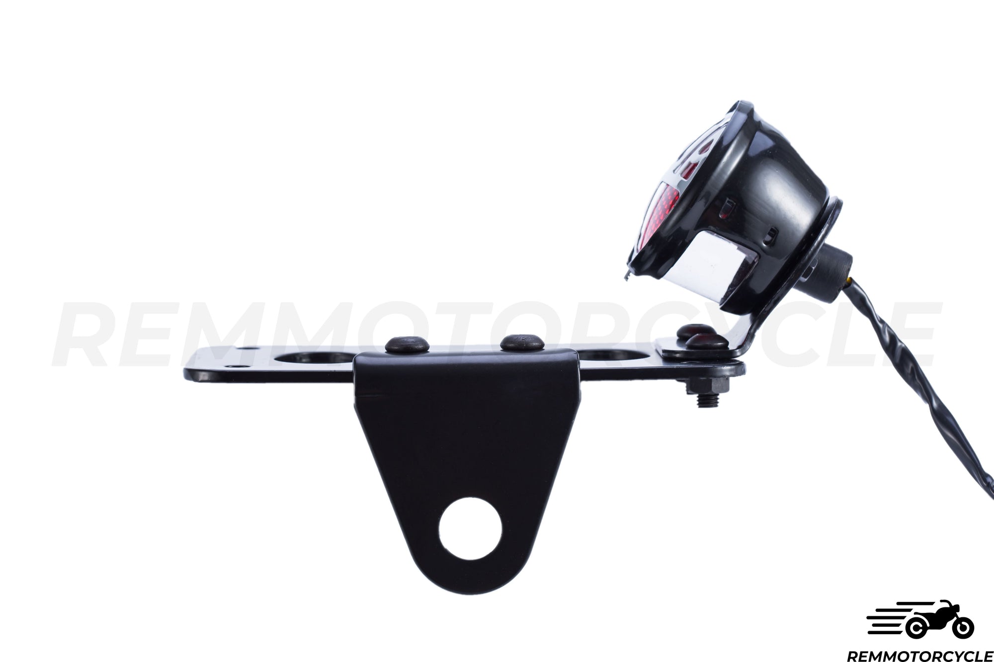 KIMISS Fanale posteriore per moto, ABS + metallo Fanale posteriore universale per moto a LED, completo di luce universale universale in metallo(Rosso KIMISS Fanale posteriore per moto, ABS + metallo Fanale posteriore universale per moto a LED, completo di luce universale universale in metallo(Rosso