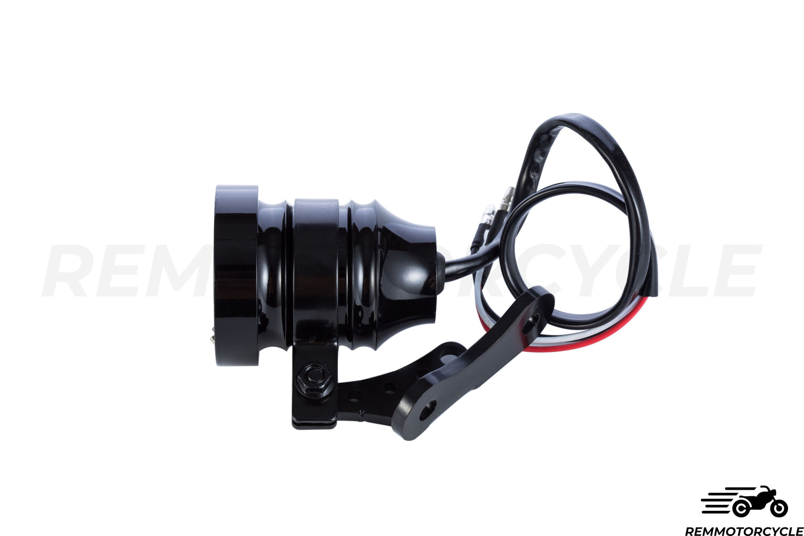 Fanale posteriore 12V Griglia in alluminio Nero 