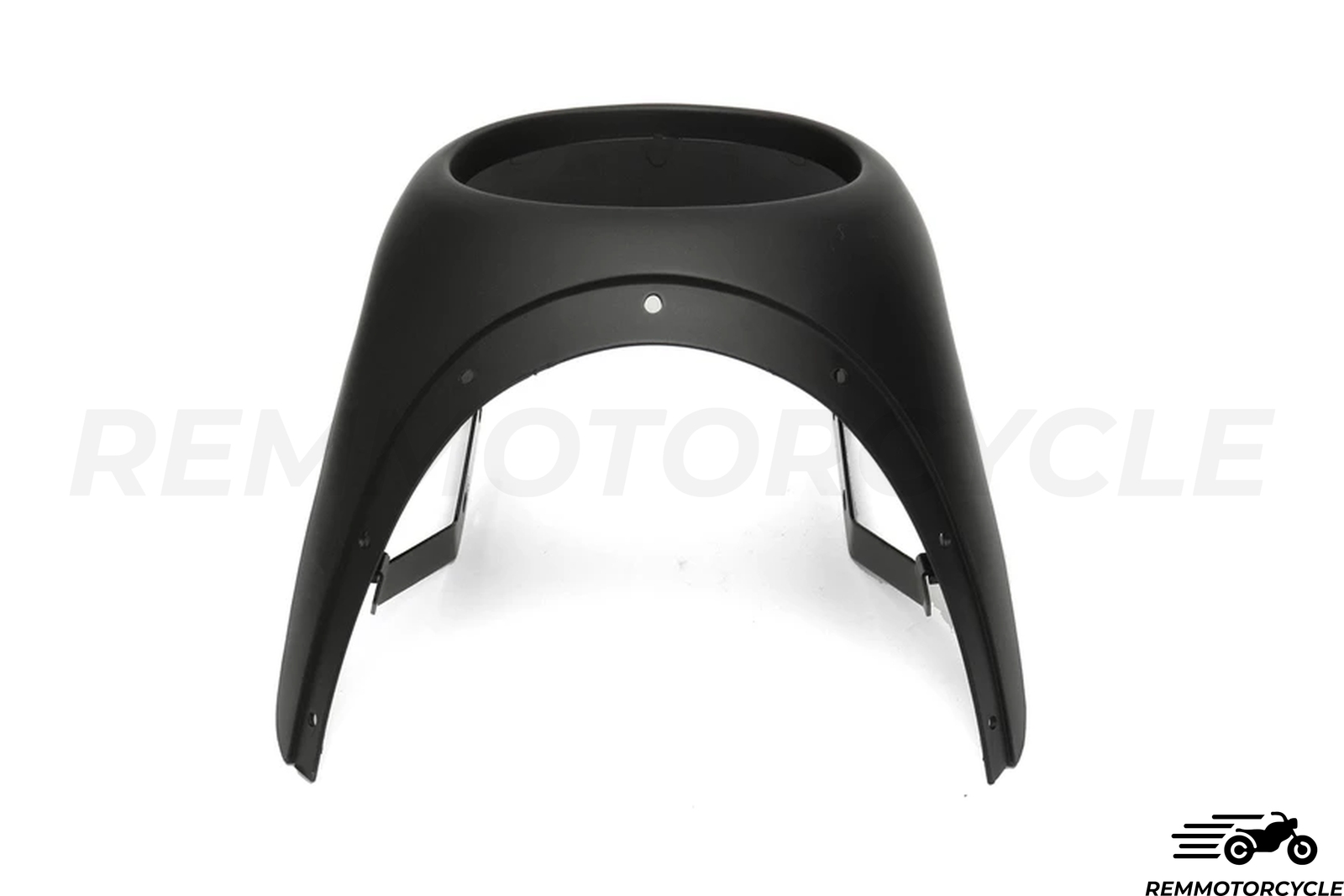 Cafe racer black, matt black, beige or red fork