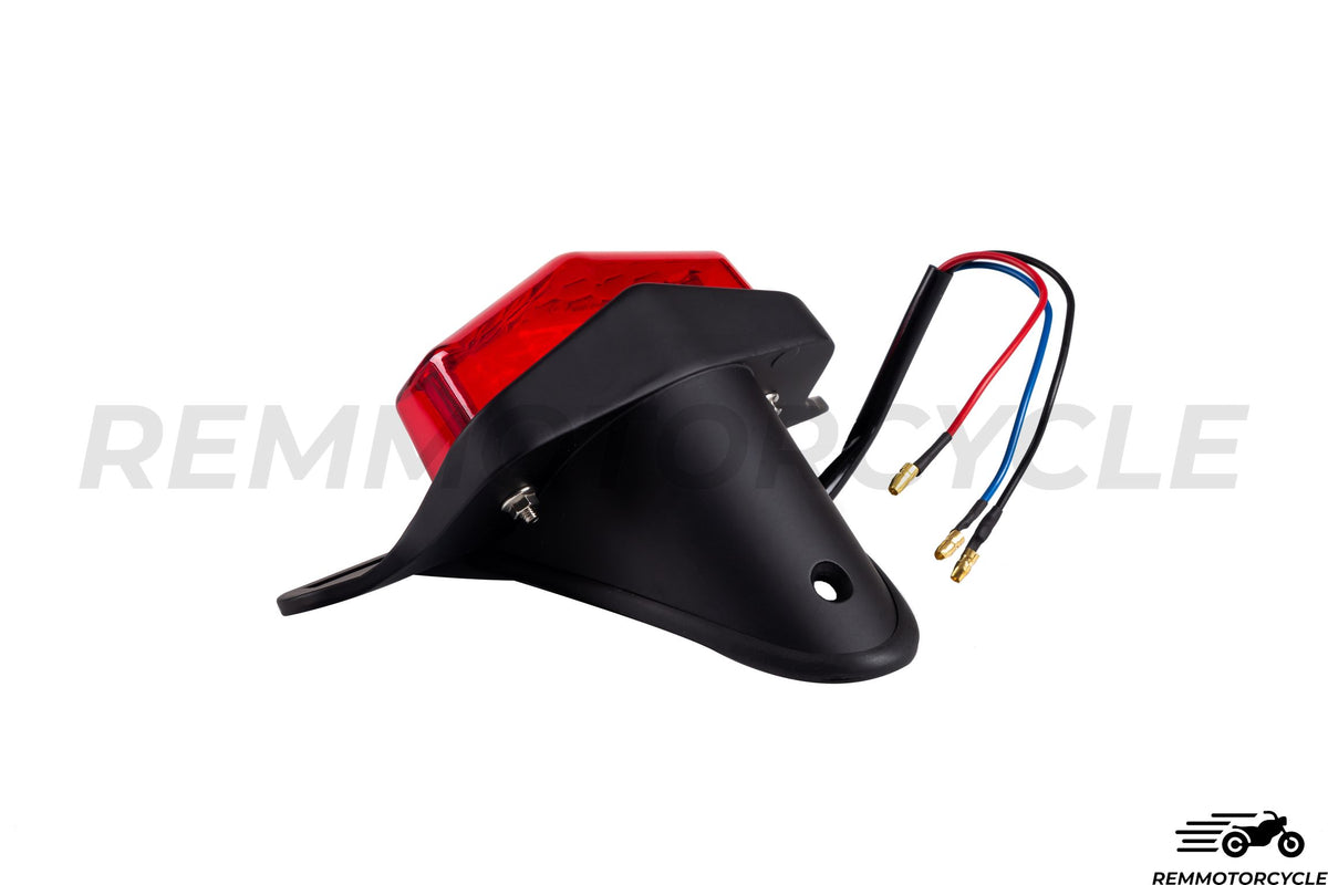 Feu arrière Bratstyle Noir Homologué