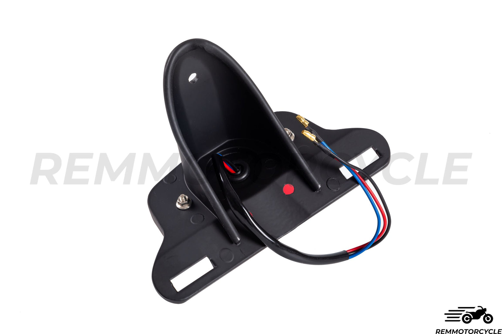 Feu arrière Bratstyle Noir Homologué