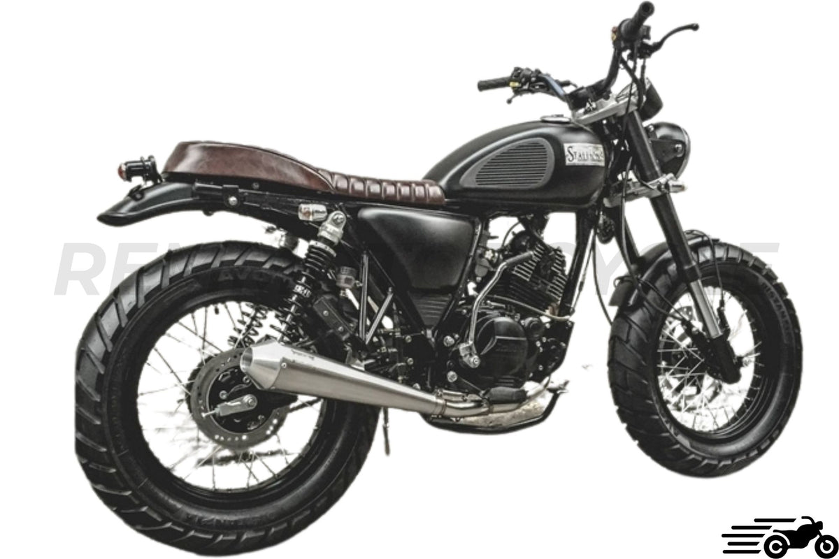 fourche inversée moto 125