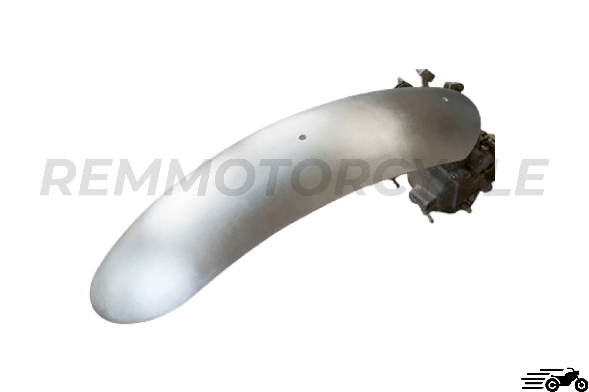 Scrambler de barro de aluminio de motocicleta con soporte