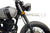 Motocykel hliníkový bahenný skrambler s podporou