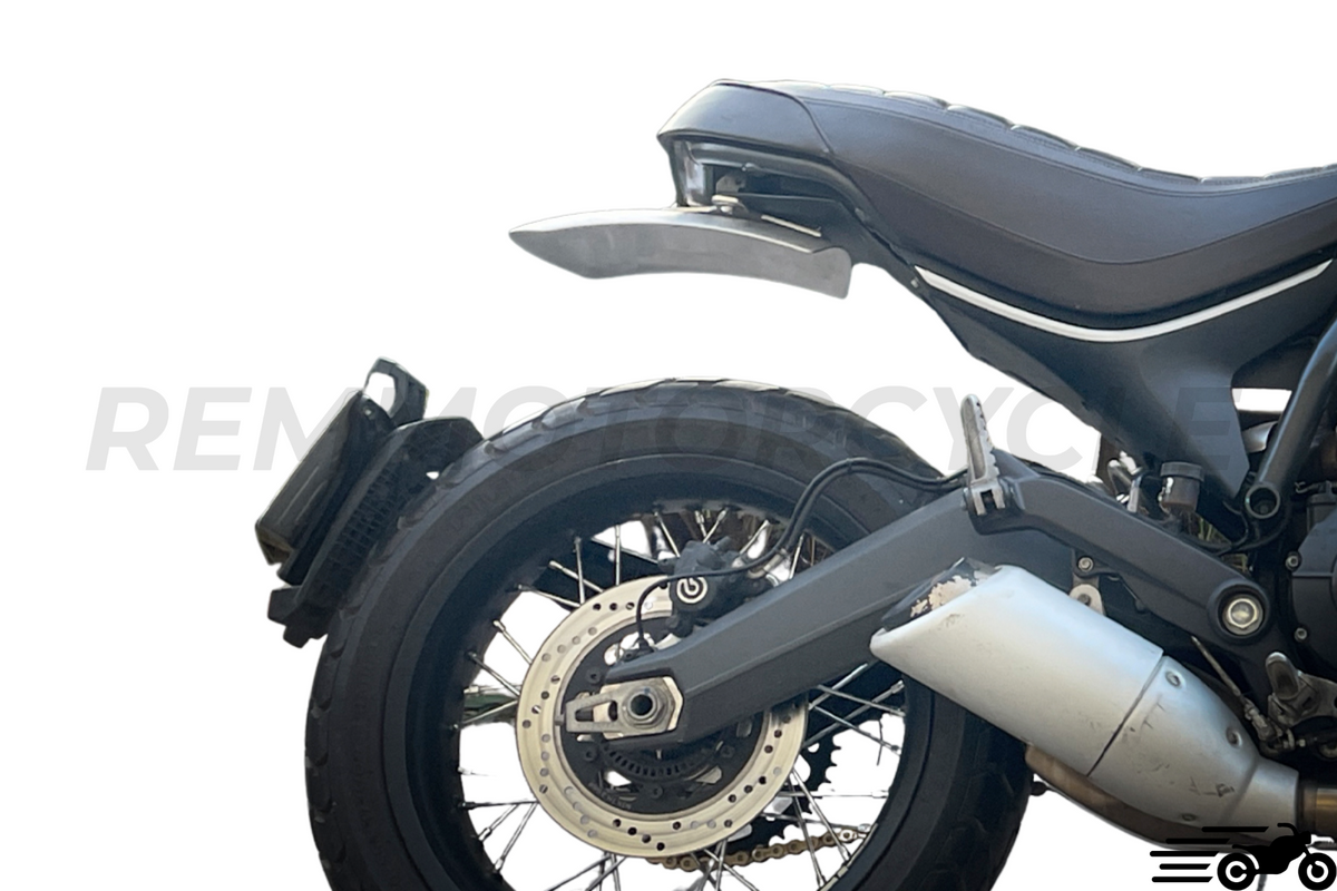 Ducati scrambler 800 1100 guardabarros traseros de aluminio