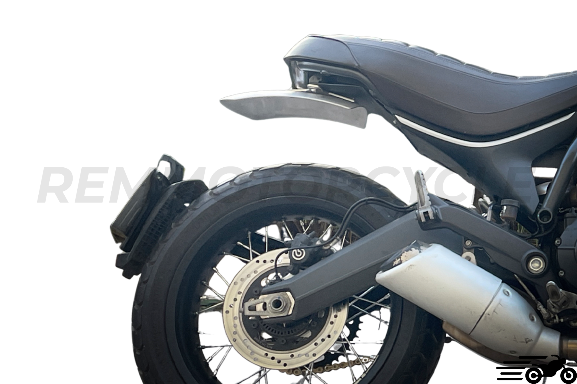Ducati Scrambler 800 1100 Aluminium Mudguard Aluminium