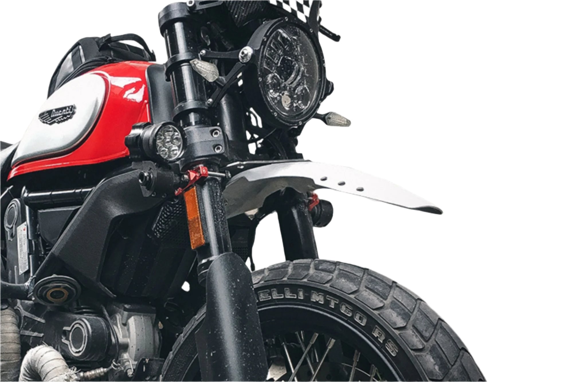 scrambler schutzblech Ducati Scrambler 800 1100 Madguard Desert Sled Aluminium