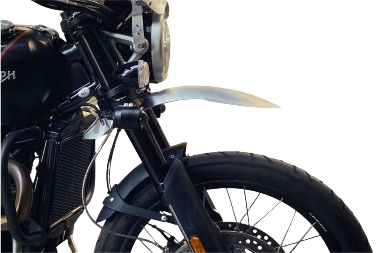 Triumph Scrambler 900, 1200 dan Bonneville T120 T120 High Mudguard