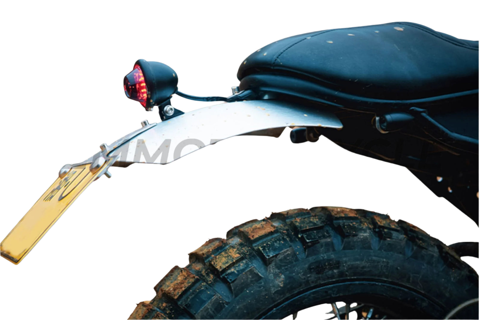 Garde-boue Scrambler Arrière en Aluminium