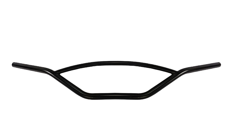 crossbike lenker Schwarzer Vintage Motocross -Lenker 22 mm