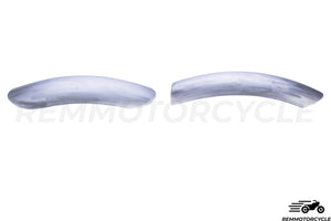 Set of 2 Front and Rear Aluminum Mudguards 2.7mm
