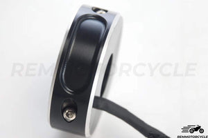 SNAP black 3-button motorcycle switch