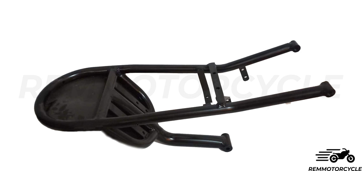 Leoncino 500 Cafe Racer Buckle + Saddle + Side Plates