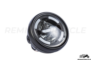 Headlight 16.5 LED Chrome or Black